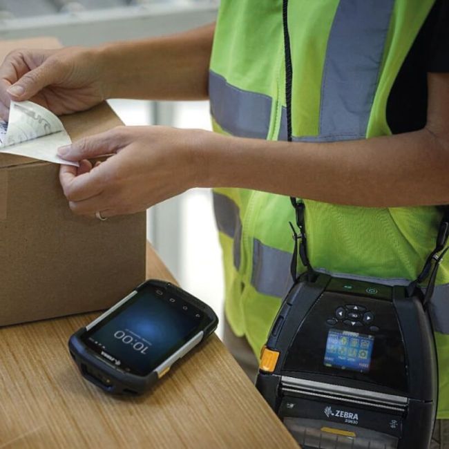 Zebra ZQ630 Plus Direct Thermal Label Printer (USB, Bluetooth, Network & Wireless)