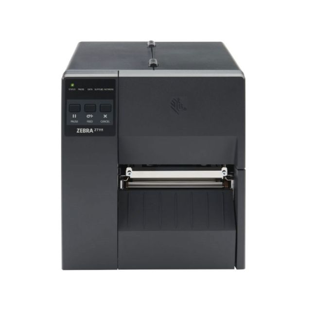 Zebra ZT111 Thermal Transfer Label Printer (USB, Serial, Network & BT)