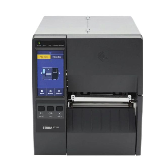 Zebra ZT231-RFID Thermal Transfer Label Printer - 203 DPI (USB, Serial, Network & Bluetooth)