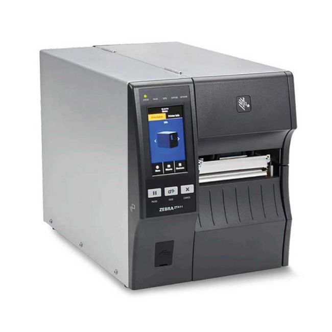 Zebra ZT411 (Cutter) Direct Thermal Linerless Label Printer (300 DPI)