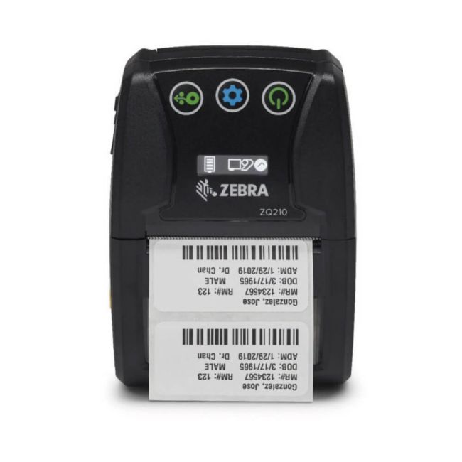 Zebra ZQ210 Direct Thermal Label Printer