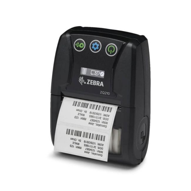 Zebra ZQ210 Direct Thermal Label Printer
