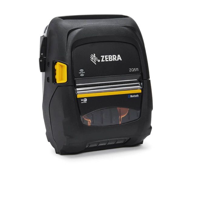 Zebra ZQ511 Mobile Label Printer + Battery (Bluetooth)