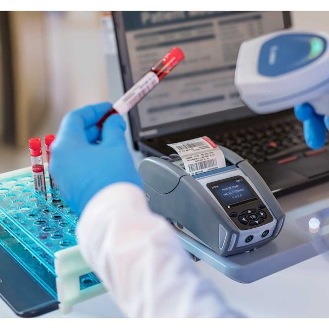 Zebra ZQ610 Plus Healthcare Mobile Label Printer (Wi-Fi & Bluetooth)