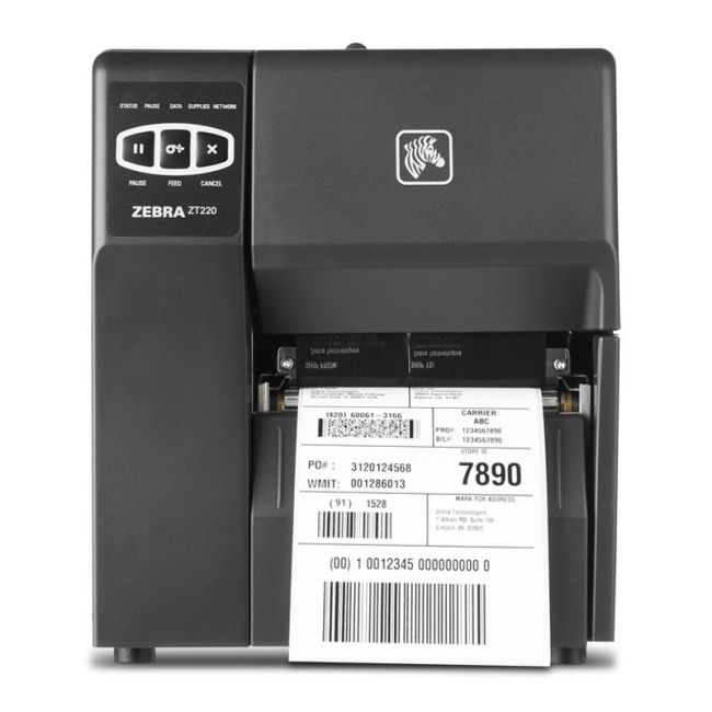 Zebra ZT220 Thermal Label Printer