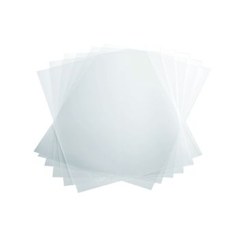 Q-Connect Clear A4 PVC Binding Covers 150 Micron (Pack of 250) KF24010