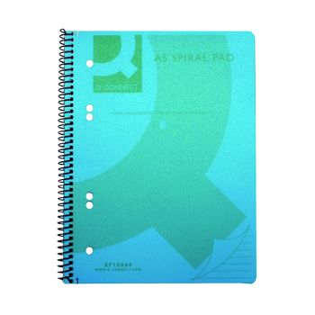 Cambridge Ruled Margin Wirebound Jotter Notebook 200 Pages A5 (3 Pack)  400039063