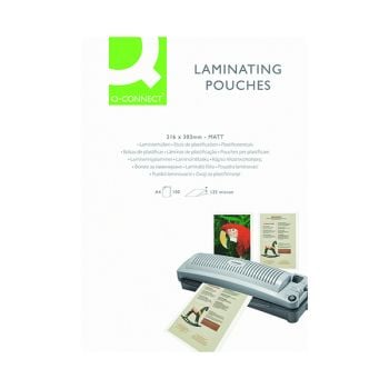 A4 150 mcn Pack 100 Laminating Pouches –