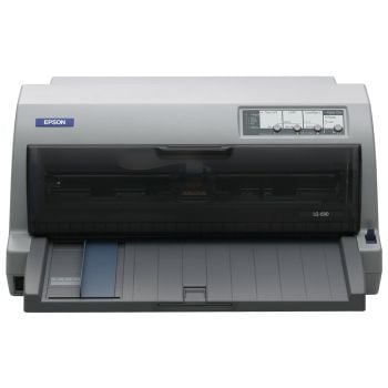 Imprimantes matricielles Epson LX-350 UK 240V 240 x 144 DPI, 9 Broches, 128 KO, Parallèle, RS-232, USB 2.0, 4 Million de caractères, 10000 h à Points 