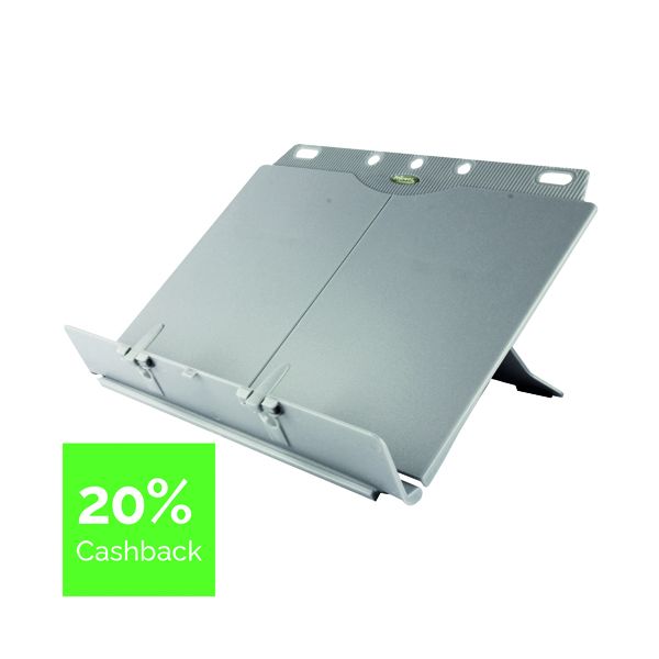 Fellowes Silver BookLift Document Holder 21140 | Printer Base