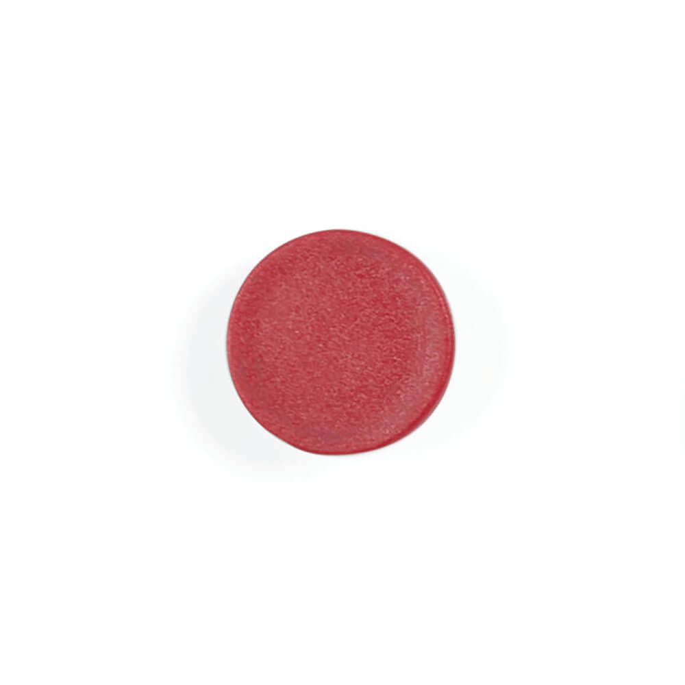 Bi-Office Round Magnets 10mm Red IM160509 | Printer Base