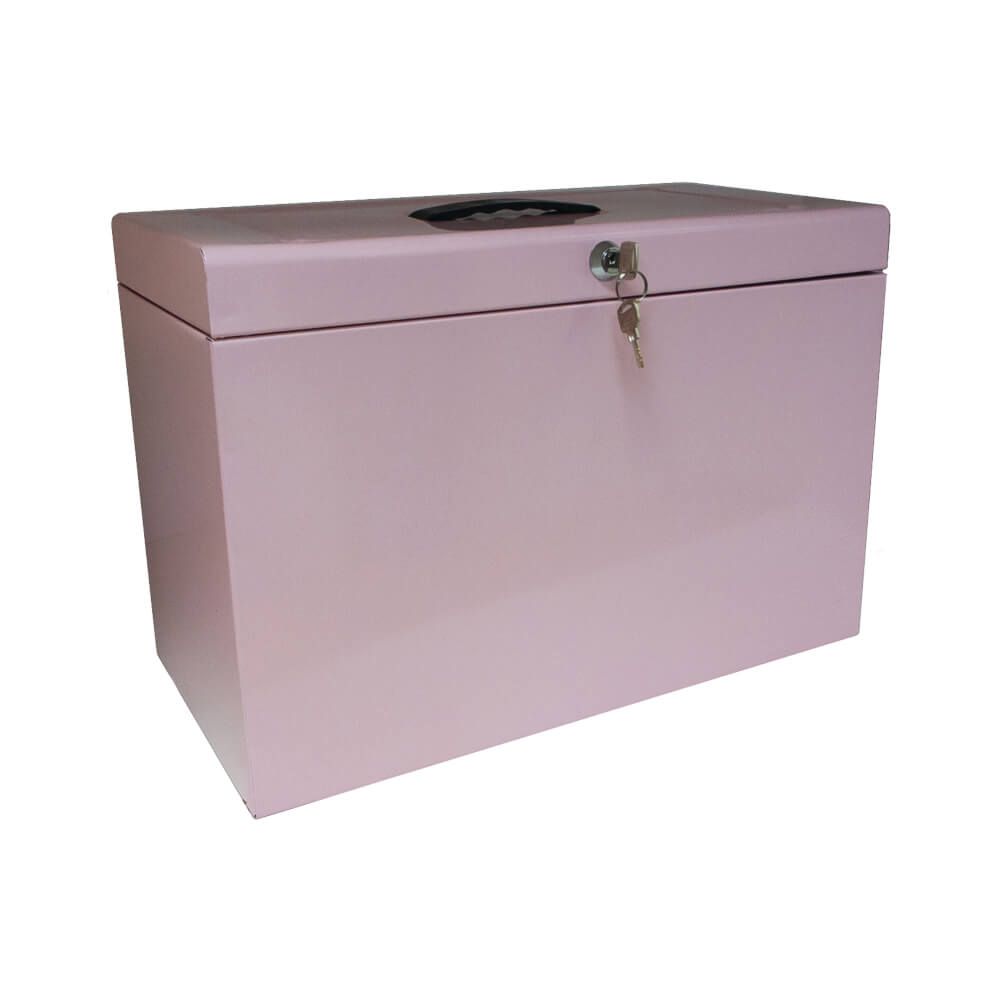 Cathedral File Box Pastel Pink FPHOPP | Printer Base