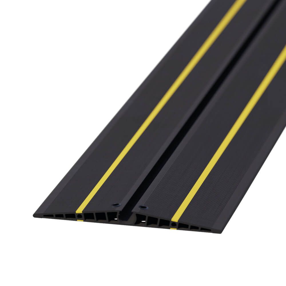 Double Line String Cover D-Line Ultra Cable Cover Black 2m UCC-BLK | Printer Base