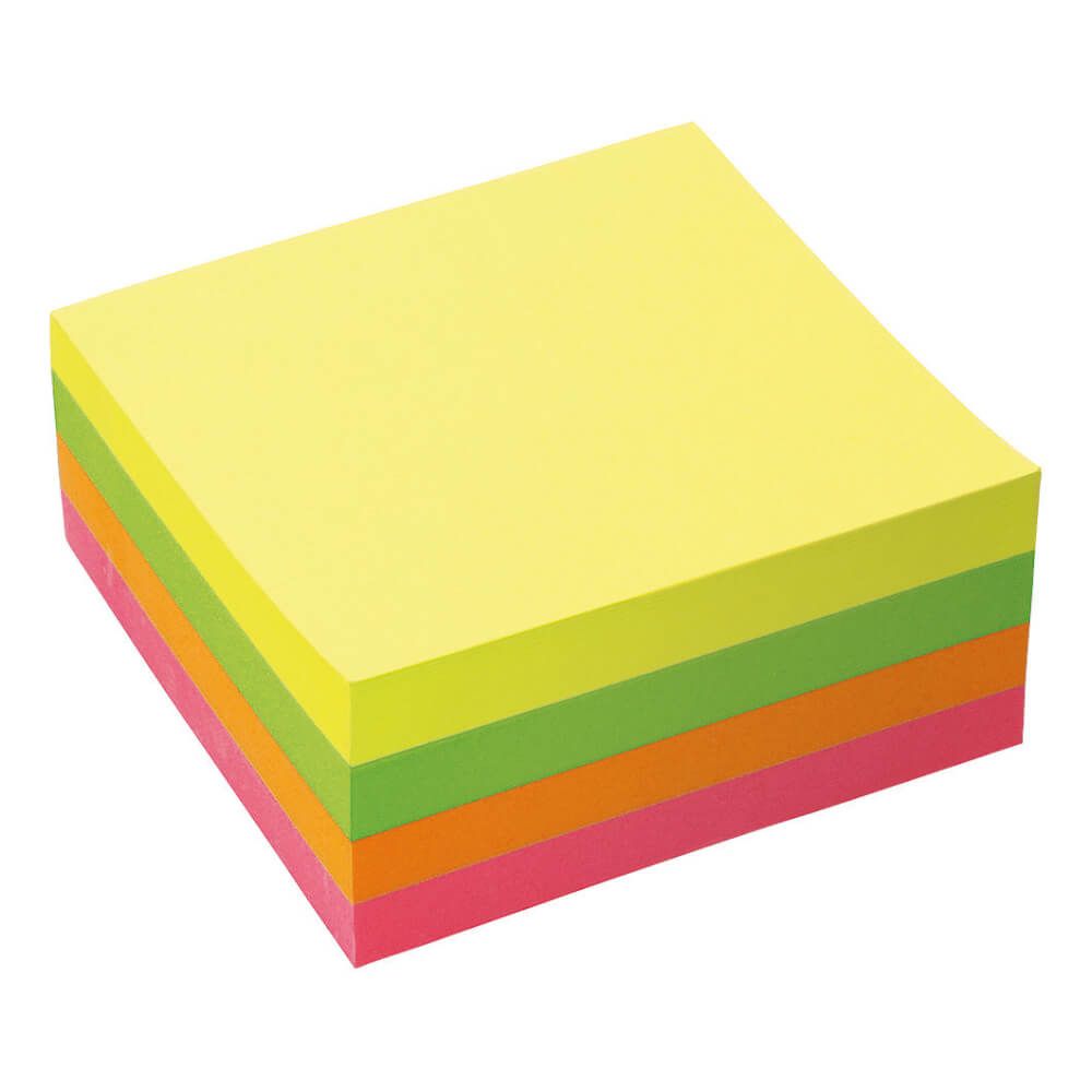 Sticky Notes 5 In 1 5 Star Neon Sticky Notes Cube 397980 | Printer Base