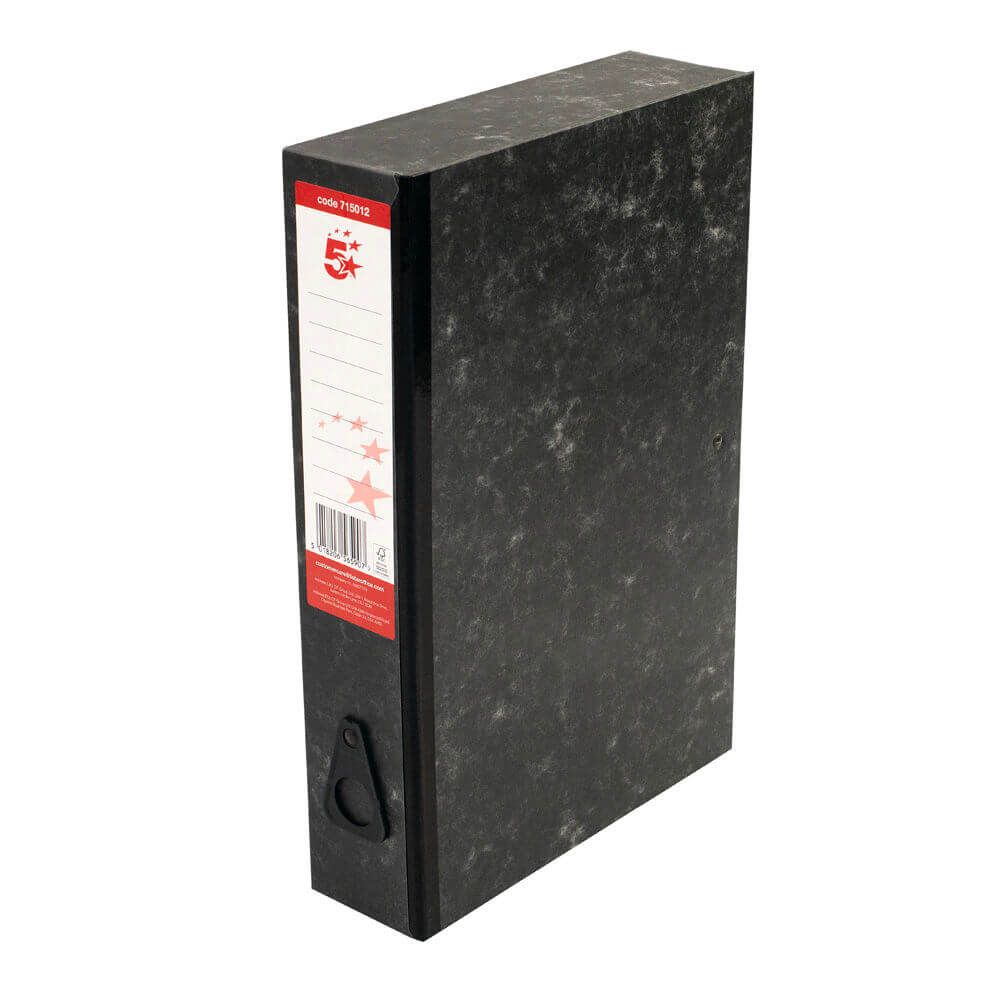 5 Star Office Classic Box File Cloud 715012 | Printer Base