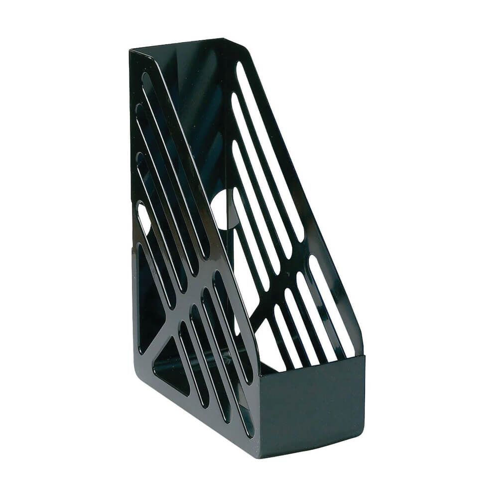5 Star Office Magazine Rack File Foolscap Black | Printer Base