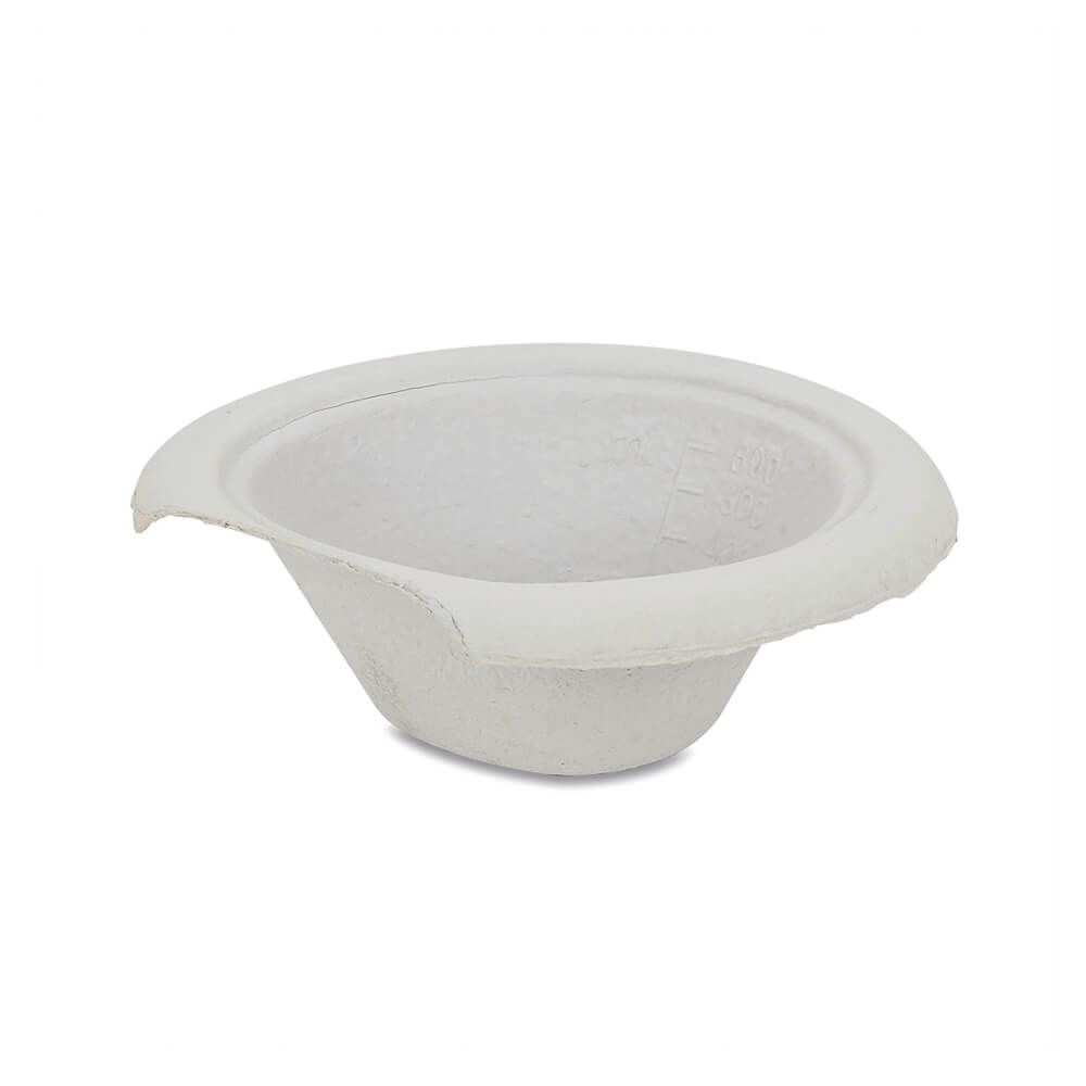 Puke Base Reliance Medical Vomit Bowl 0007 - Pack of 200 | Printer Base