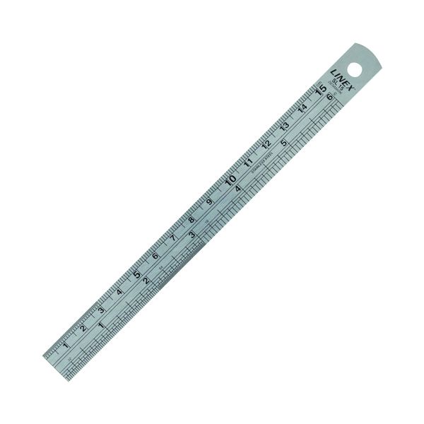 Lenke Ruler Linex Steel Ruler 150mm 100412284 | Printer Base