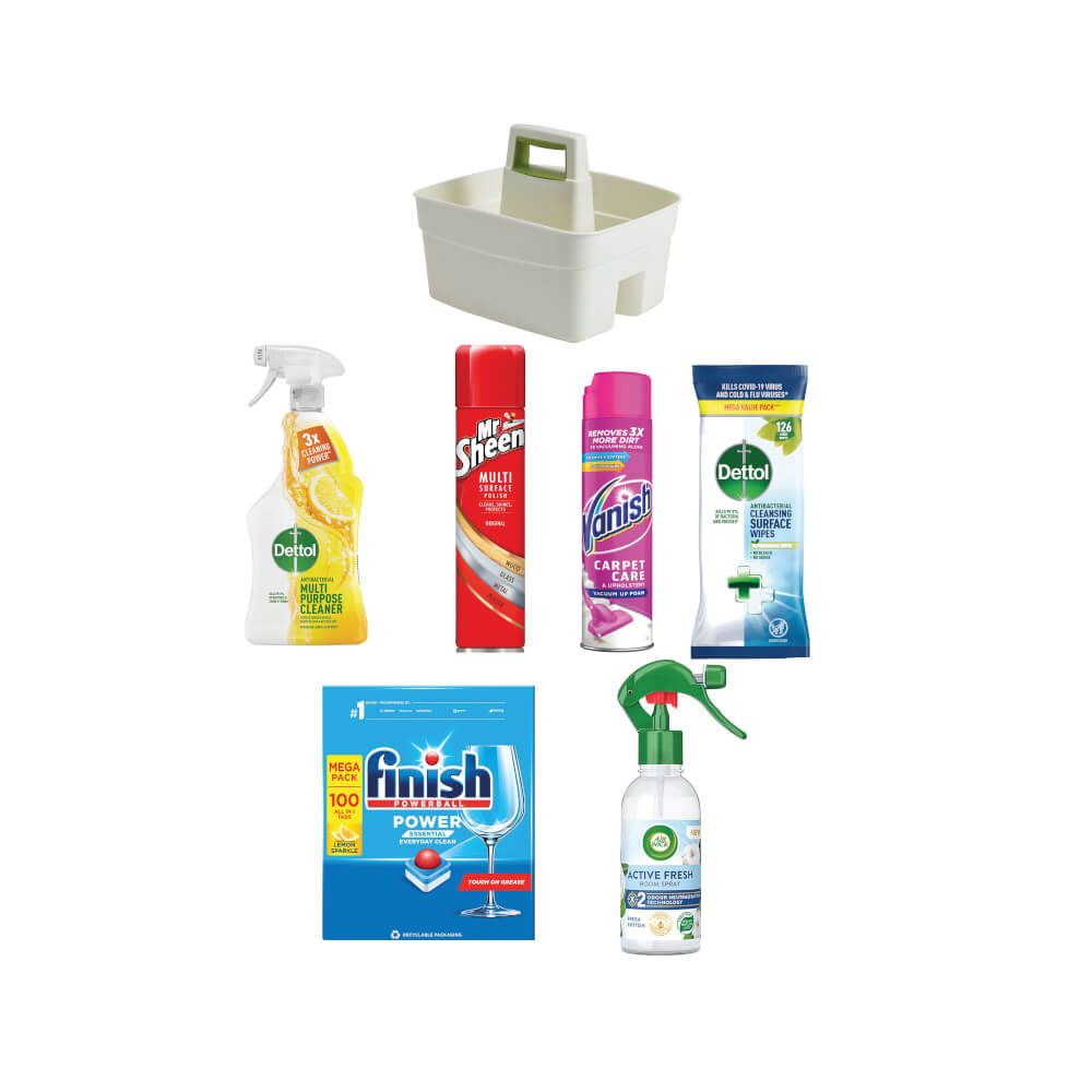Store Rack Dettol Dettol Bundle Set + Free Disinfectant - RK800038 | Printer Base