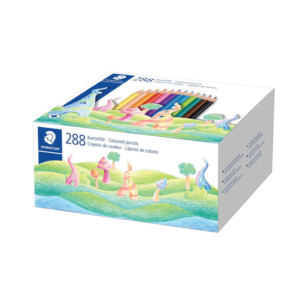 Staedtler 175 C288 Coloured Pencils - Pack of 288 | Printer Base