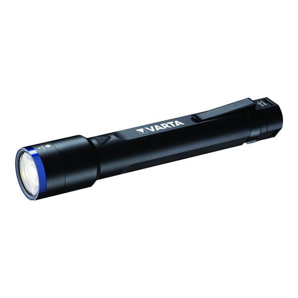 VARTA 614 Lampe Torche/Flashlight/Taschenlampe/Torcia LR 14 Vintage 1960/70s
