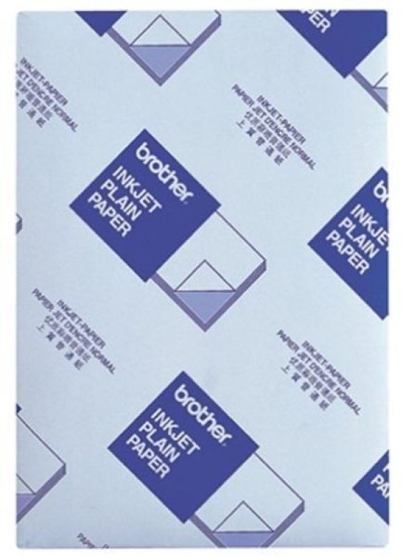 Brother Inkjet Plain A3 Paper 72.5gsm (250 sheets) BP60PA3 | Printer Base
