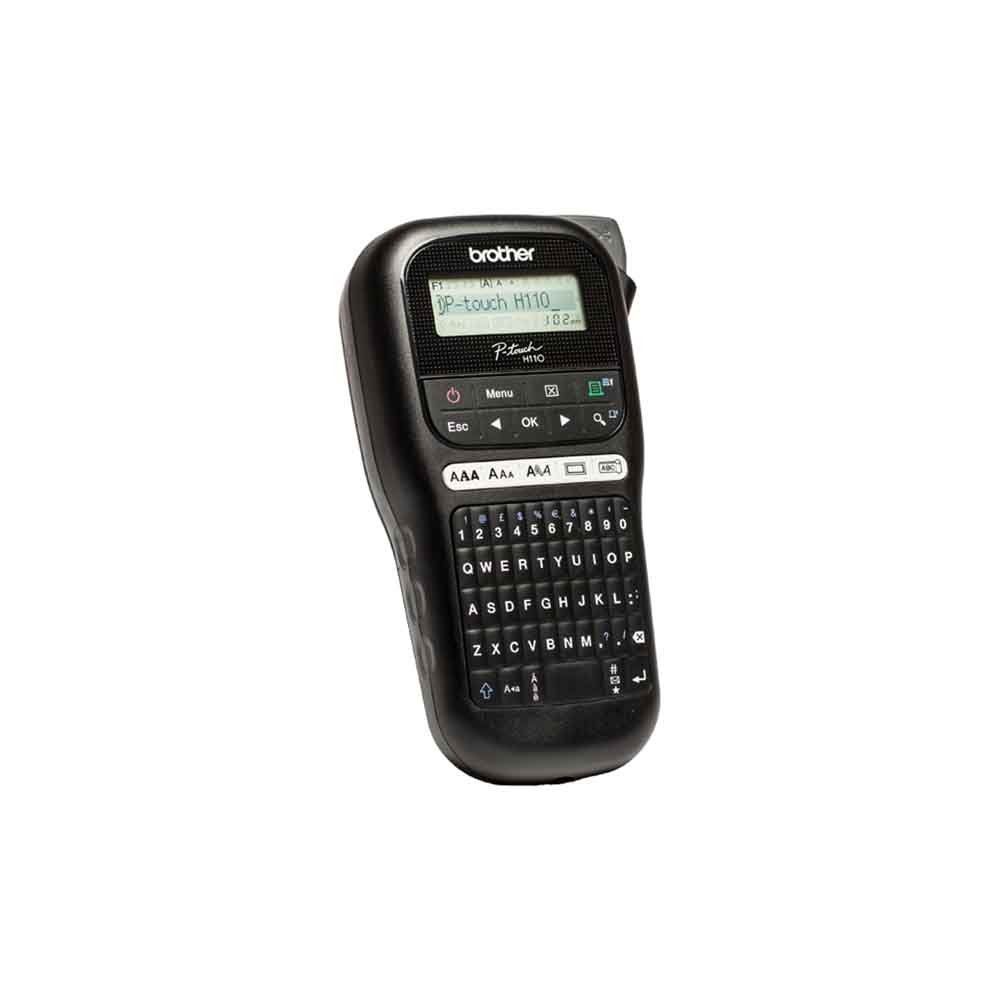 Brother PT-H110 Handheld Labelling Machine PT-H110 | Printer Base