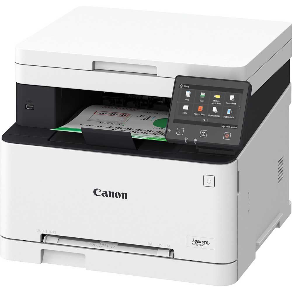 Canon i-SENSYS MF631Cn A4 Colour Multifunction Laser Printer