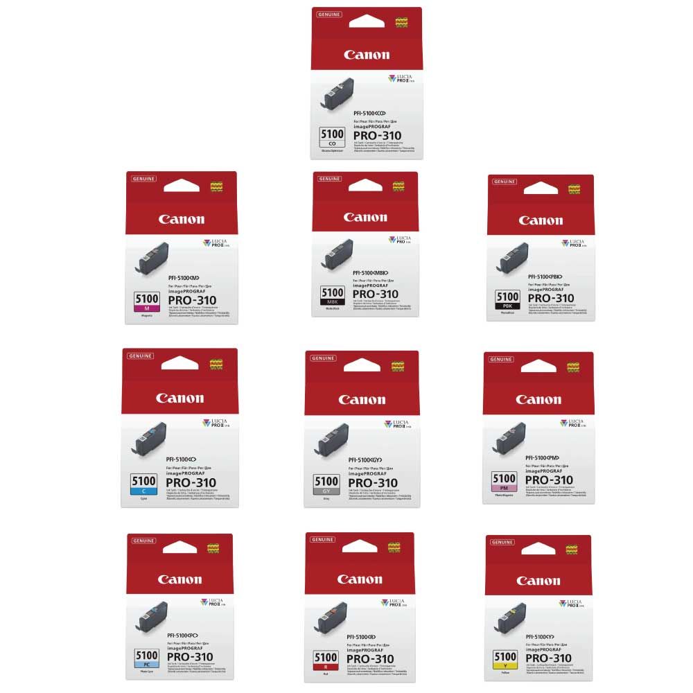 Buy Online – Canon imagePROGRAF PRO-310 Ink & Toner Cartridges