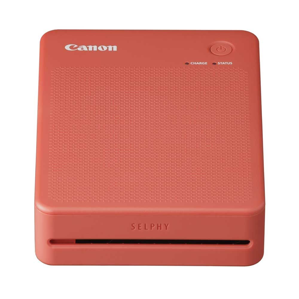 Canon SELPHY QX20 Photo Inkjet Printer - Red | Printer Base