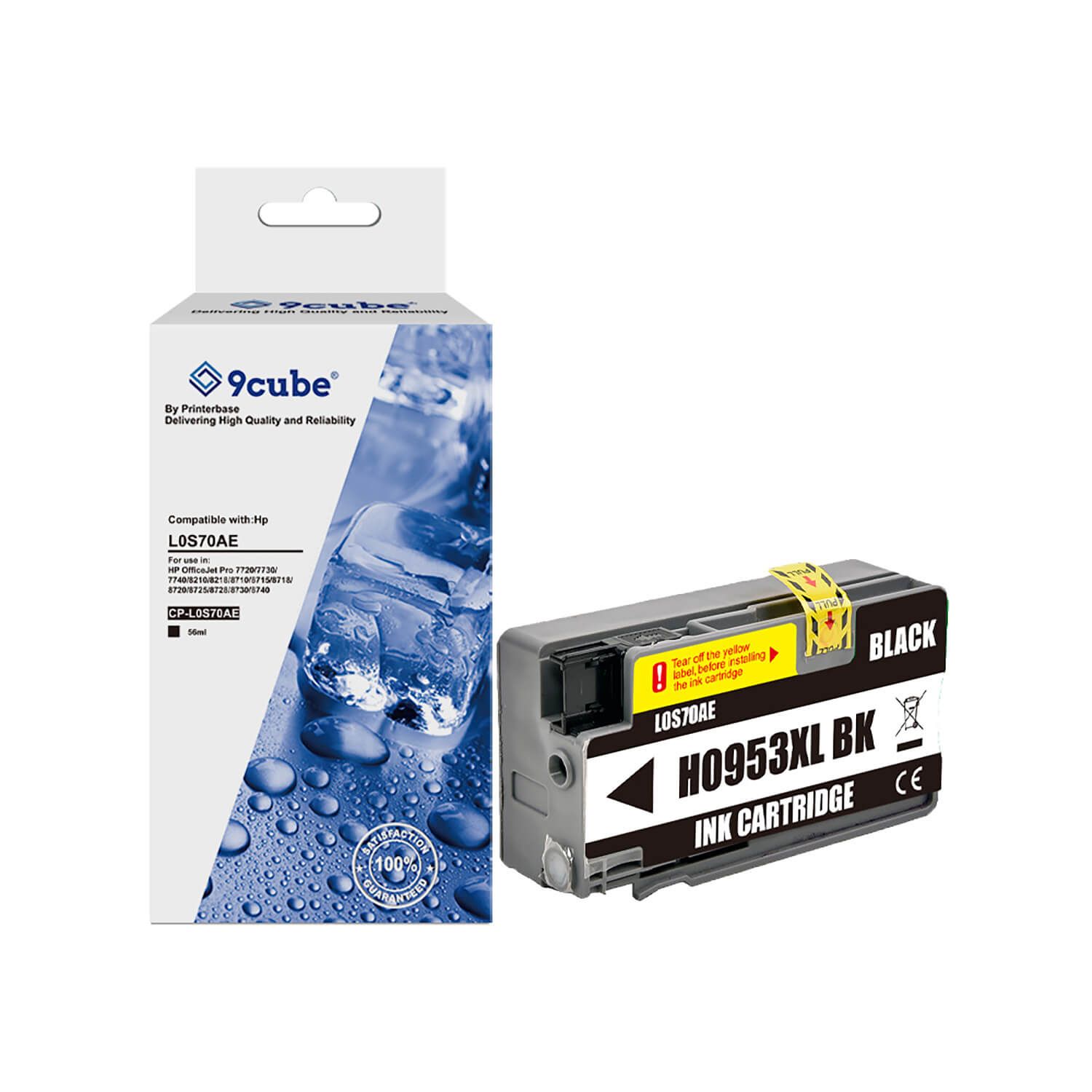 Remanufactured HP 953XL Black Ink Cartridge (2,000 Pages) | Printer Base