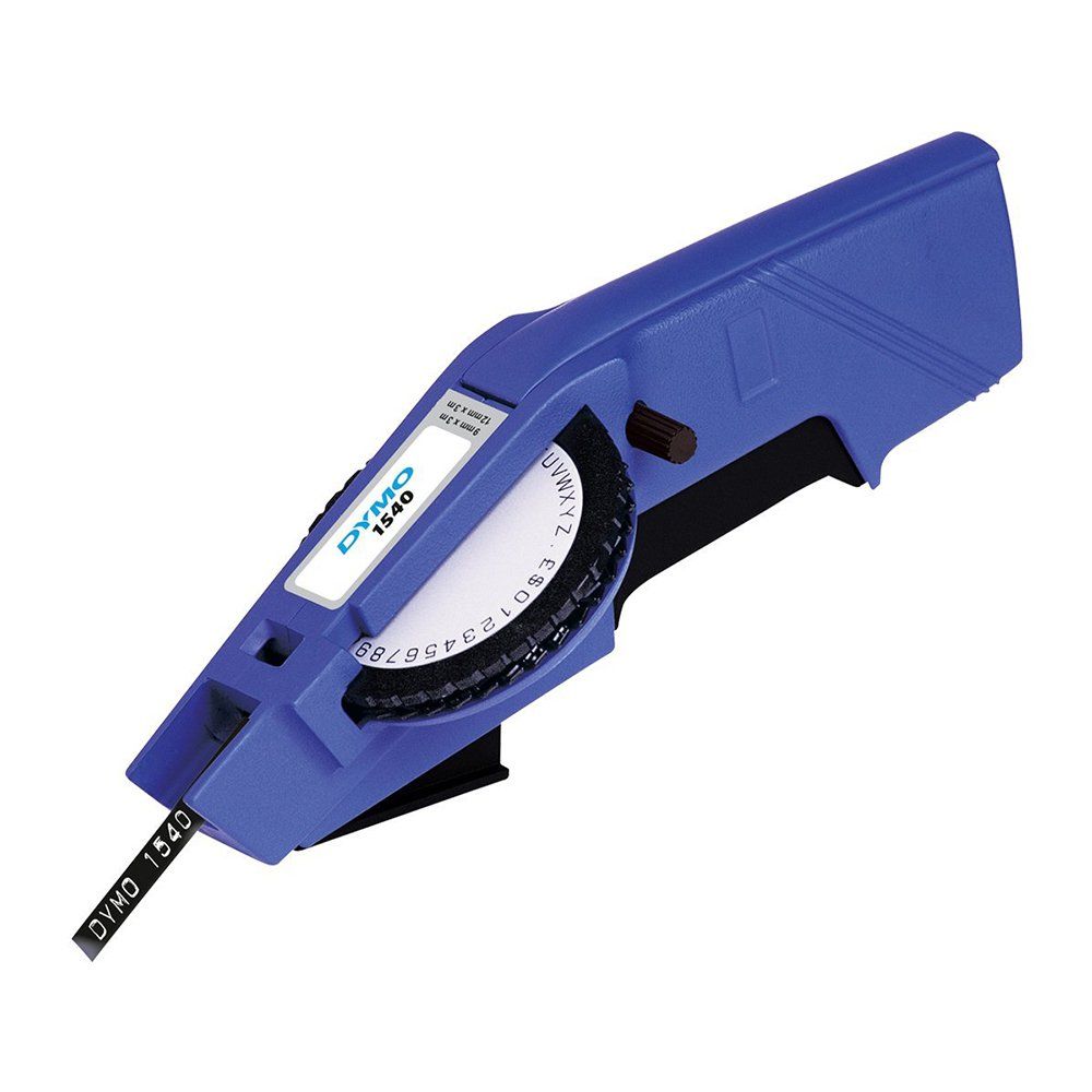 Vhbw 3D Embossed Tape Cassette Suitable For Dymo 1535, 1540, 1550, 1570, 1575, 1745, 1755, 1765 Label Printer 9mm White On Neon Pink - View #7