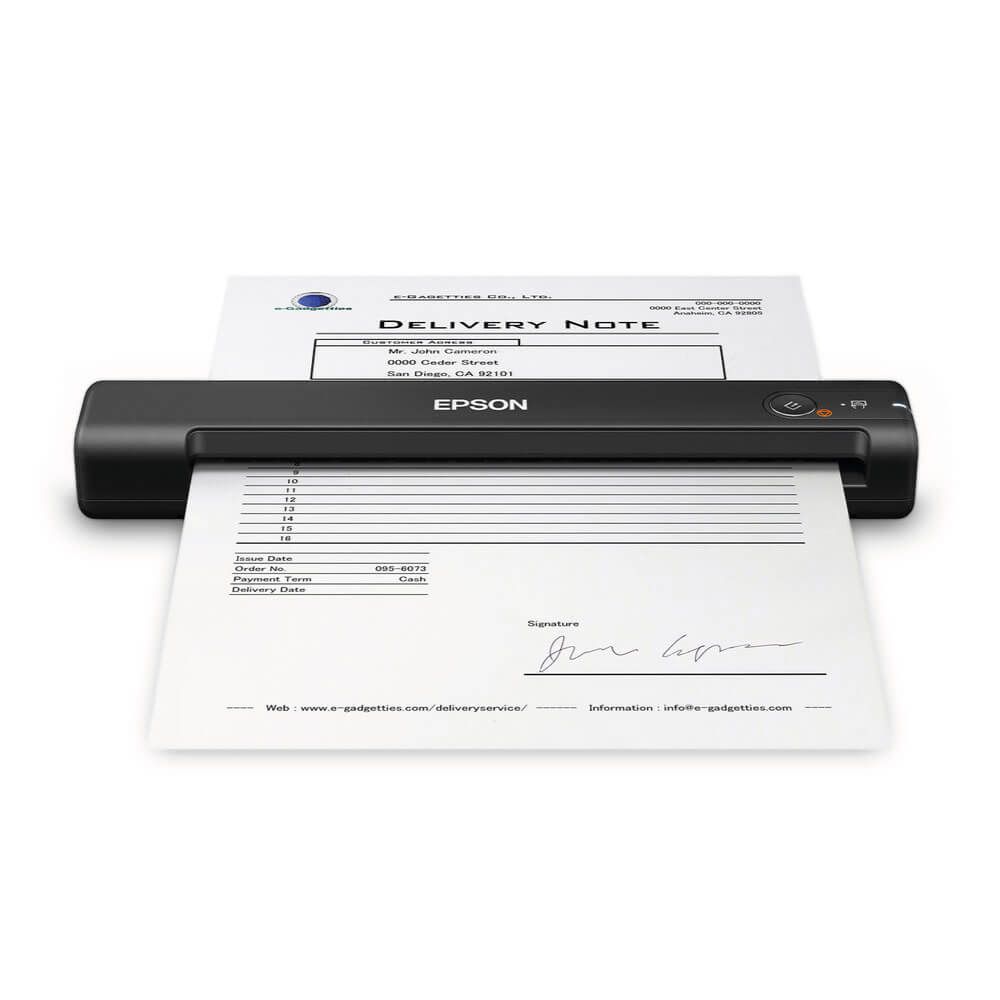 Epson WorkForce ES-50 A4 Mobile Scanner B11B252401 | Printer Base