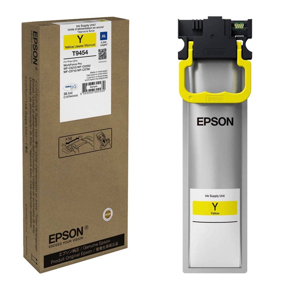 Epson SC14Y70 イエロー　700ml Epson WF-C5XXX XL Yellow Ink Cartridge (5000 Pages*) C13T945440