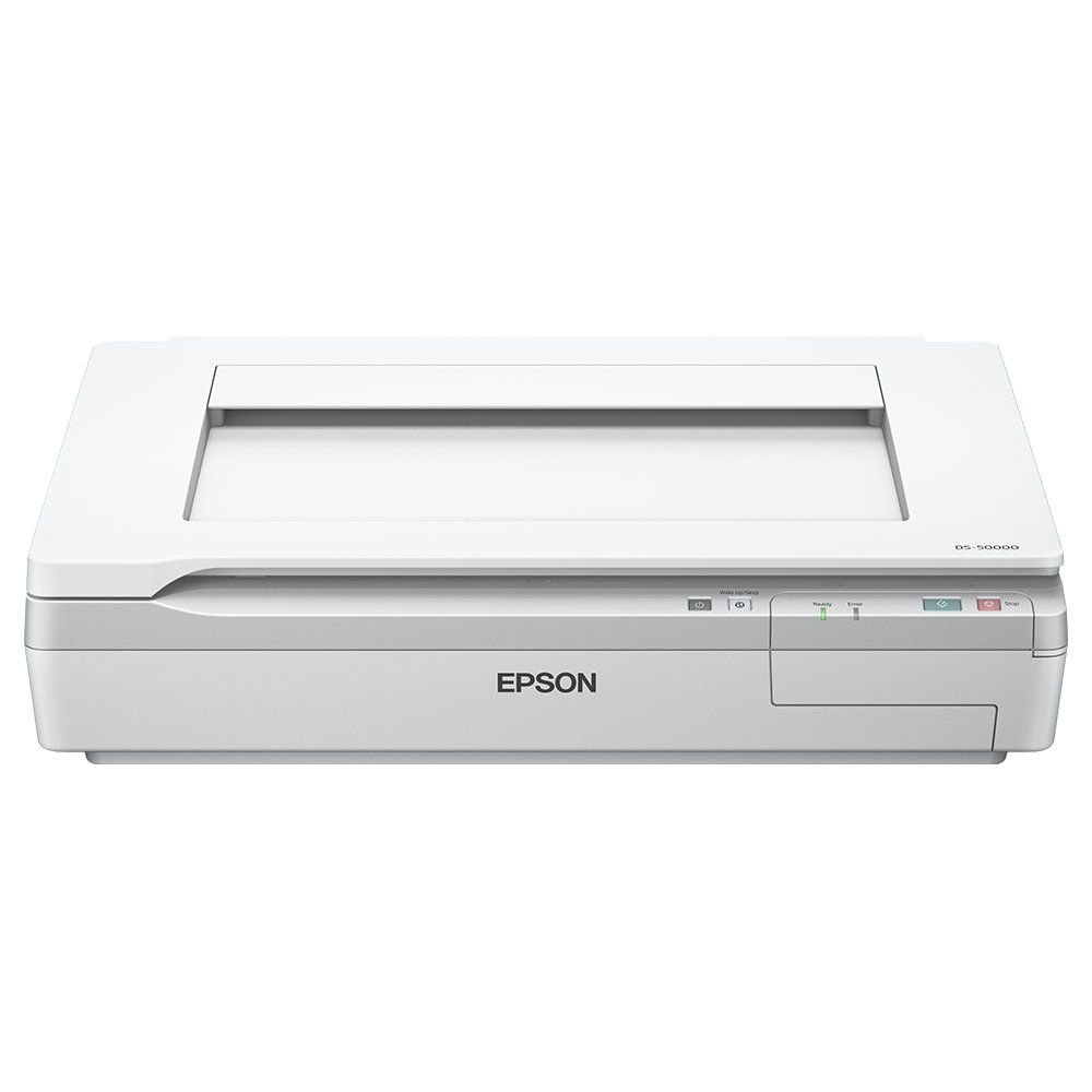 エプソンepson DS-50000 (フラットベッド/A3/600dpi) DS-50000 スキャナー Offirio ホワイト [A3サイズ /USB] EPSON