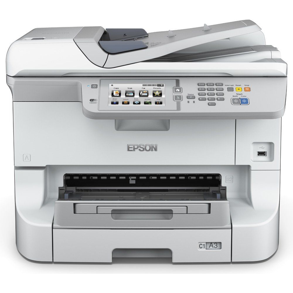 Epson WorkForce Pro WF-8590DWF A3+ Colour Multifunction Inkjet Printer ...