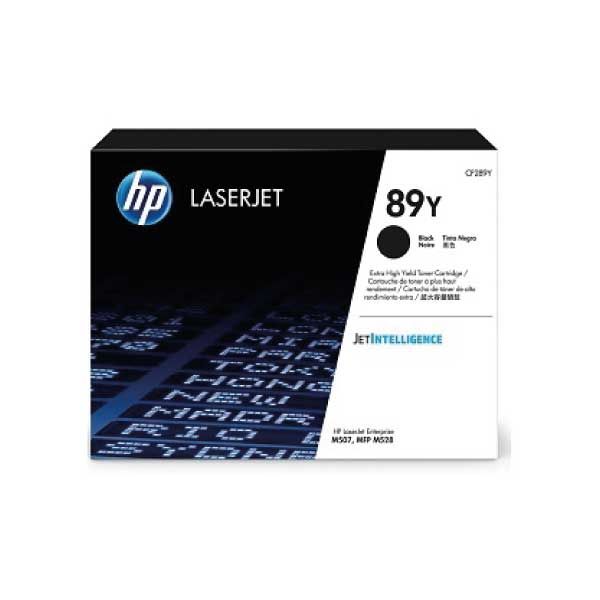 HP 89Y Extra High Yield Black Toner Cartridge (20,000 Pages*) CF289Y ...