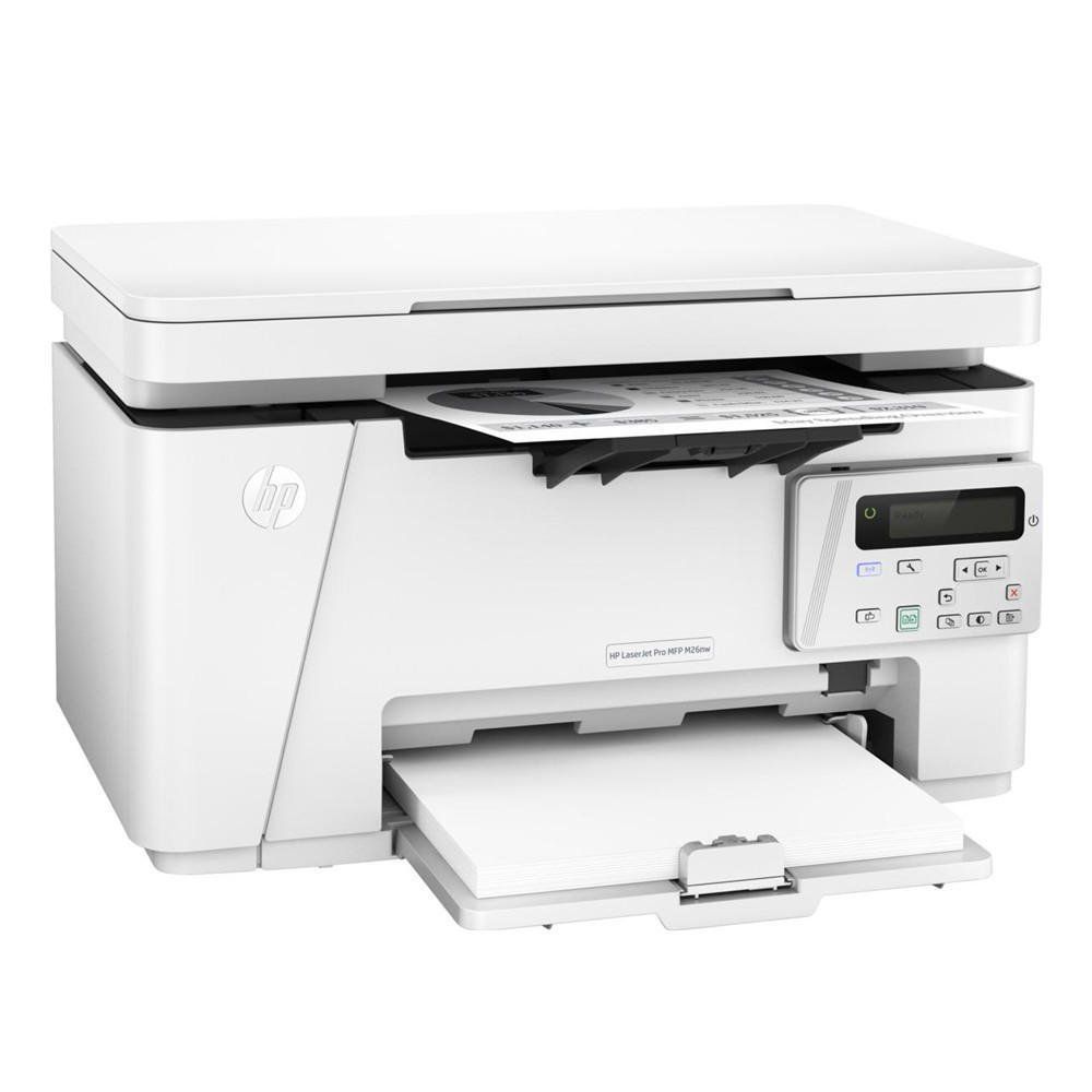 HP LaserJet Pro MFP M26nw A4 MultiFunction Mono Laser Printer T0L50A# ...