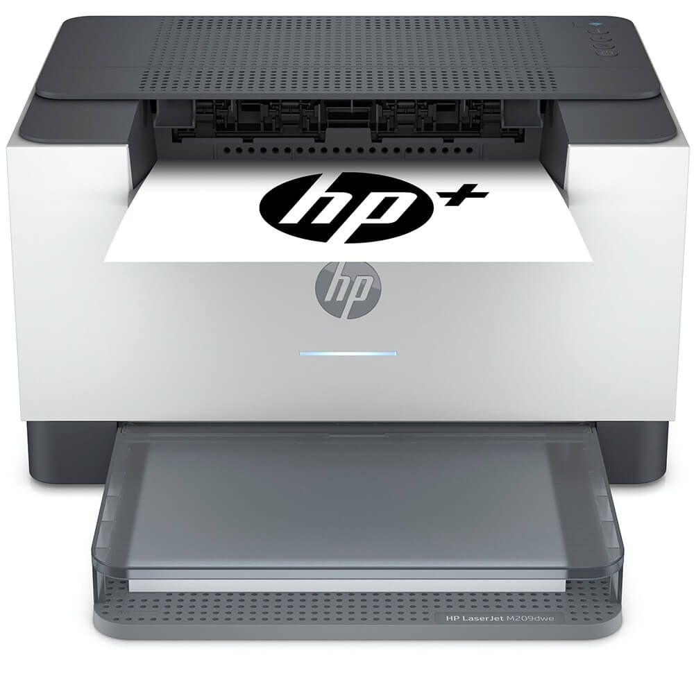 HP LaserJet M209dwe (HP+) A4 Mono Laser Printer 6GW62E | Printer Base