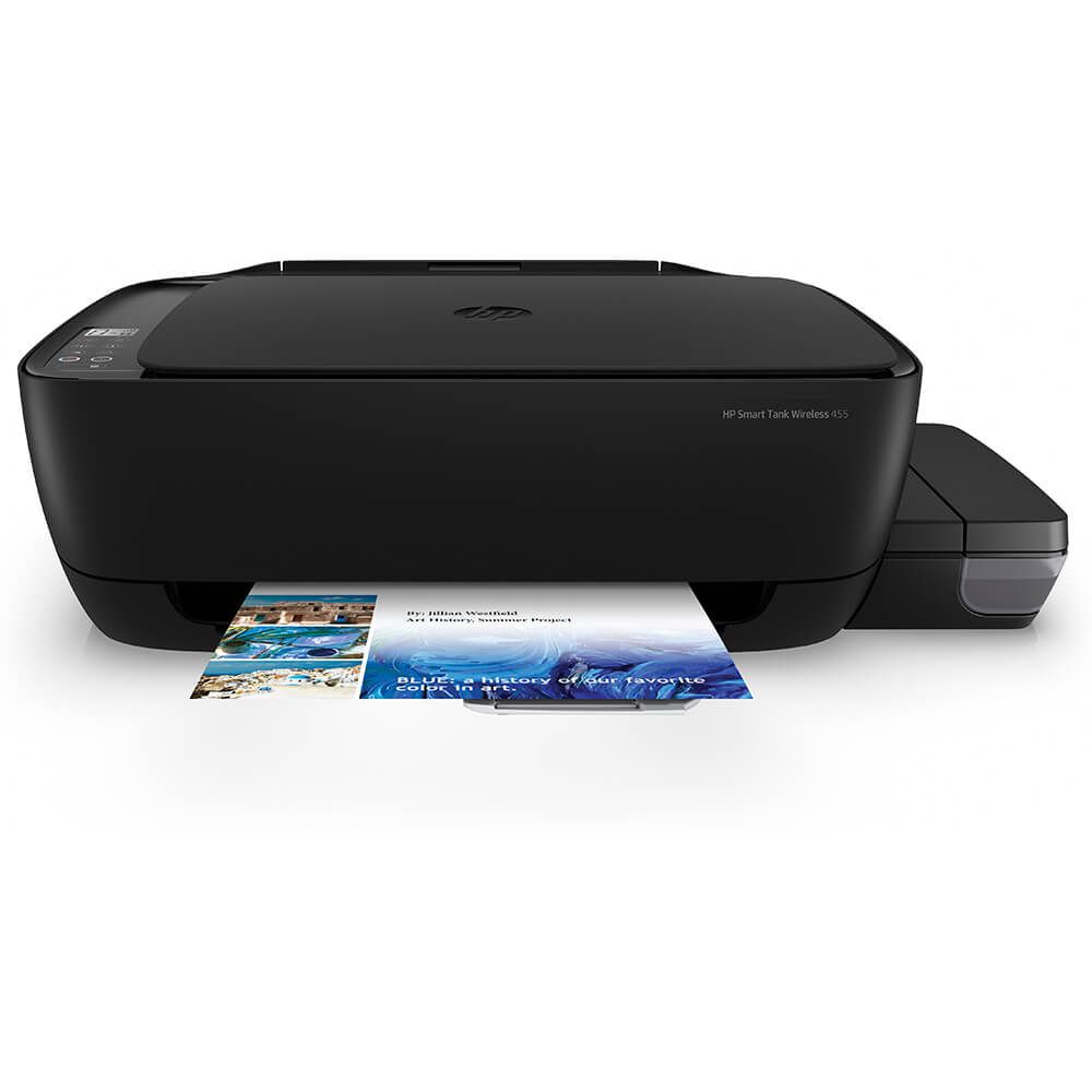HP Smart Tank 455 A4 Colour Multifunction Inkjet Printer Z4B56A ...
