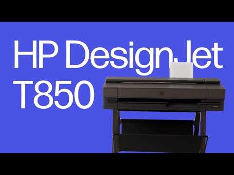 HP DesignJet T850