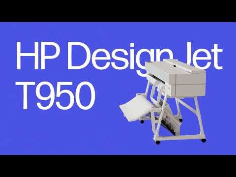 HP DesignJet T950