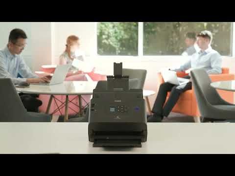 Canon ImageFORMULA DR-S250N Scan To Teams
