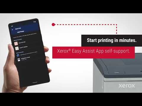 Xerox C410 Colour and Xerox B410 Black-and-White A4 Laser Printers