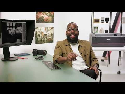 Optimise your print with the Canon software suite and the Canon imagePROGRAF PRO-1100