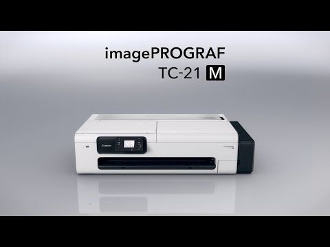 Ways to Use the Canon imagePROGRAF TC-21M Large Format Multi-function Printer