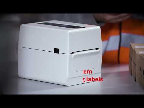 TOSHIBA BV410D Label Printer - Transport & Logistics