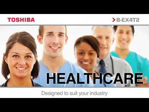 Toshiba B-EX4T2 Premium Industrial Label Printer