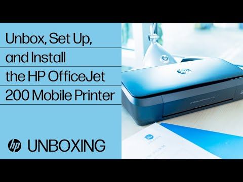HP OfficeJet 200 Mobile Inkjet Printer CZ993A#BHC | Printer Base