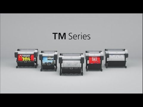 Canon new imagePROGRAF TM series – Performance Reimagined